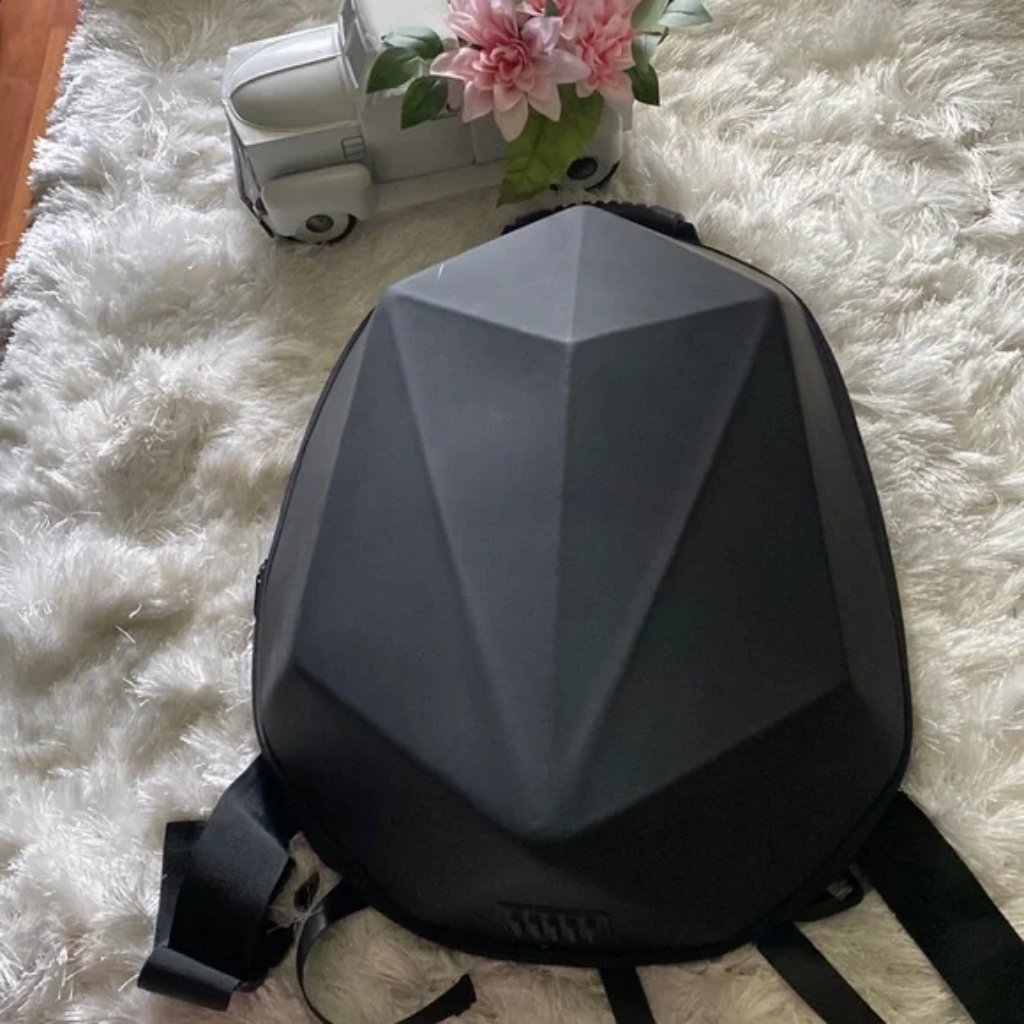 Motorcycle Backpack Hard Shell Backpack Waterproof Bag